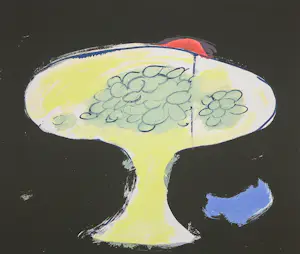 Eugène Brands - Zeefdruk, The Grapes kaufen? Bieten Sie von 80!