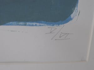 Piet Warffemius - Gerenommeerd Graficus - UNICA Zeefdruk (5/6) - Globus - gesigneerd kopen? Bied vanaf 30!