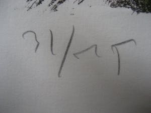 Asger Jorn - Uit de serie 'Von Kopf bis Fuss' - ingelijst - oplage 75 kopen? Bied vanaf 1095!