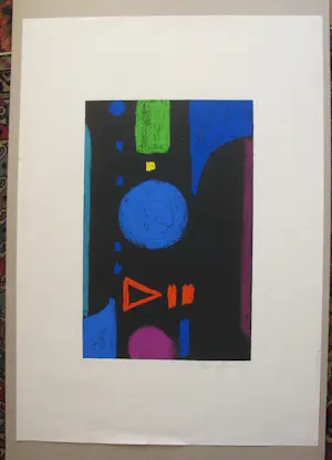 Max Ackermann - " AKZENTREIHE " 1973 signiert . kopen? Bied vanaf 250!