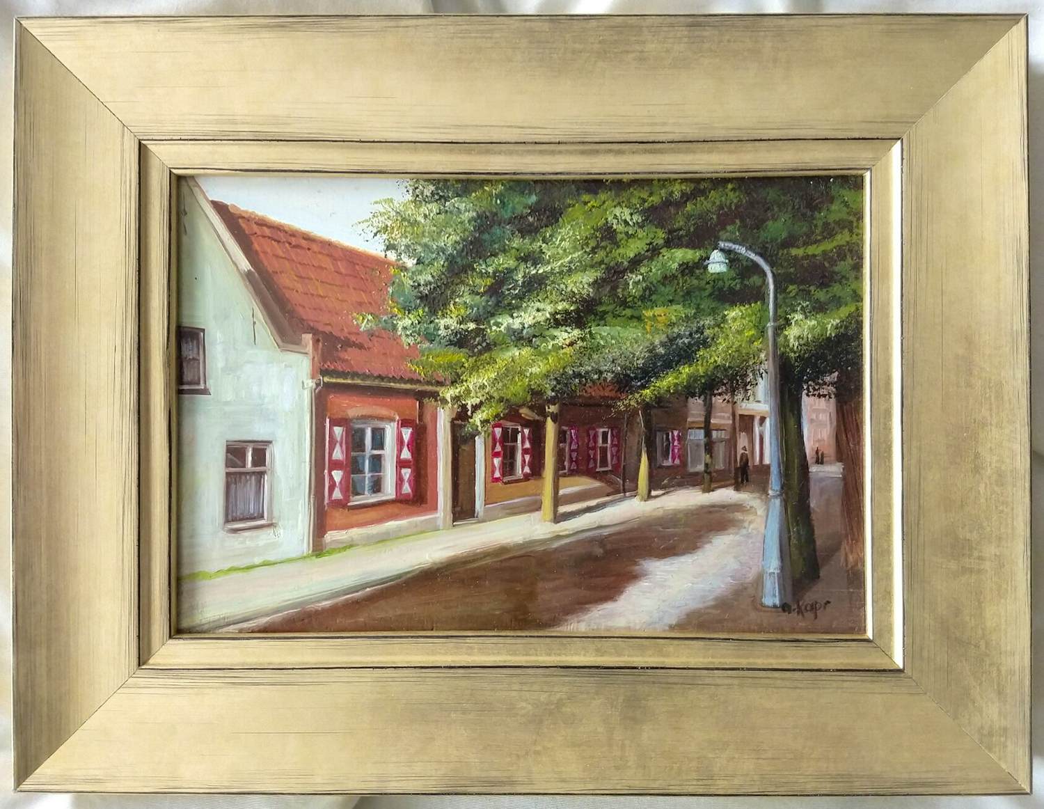 Lois Kapr - Dorpsstraatje kopen? Bied vanaf 120!