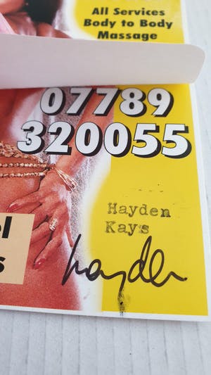 Hayden Kays - Groucho Club "Black Model" kopen? Bied vanaf 30!