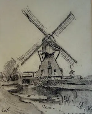 Edzard Koning - Collectie zestien werken kopen? Bied vanaf 100!