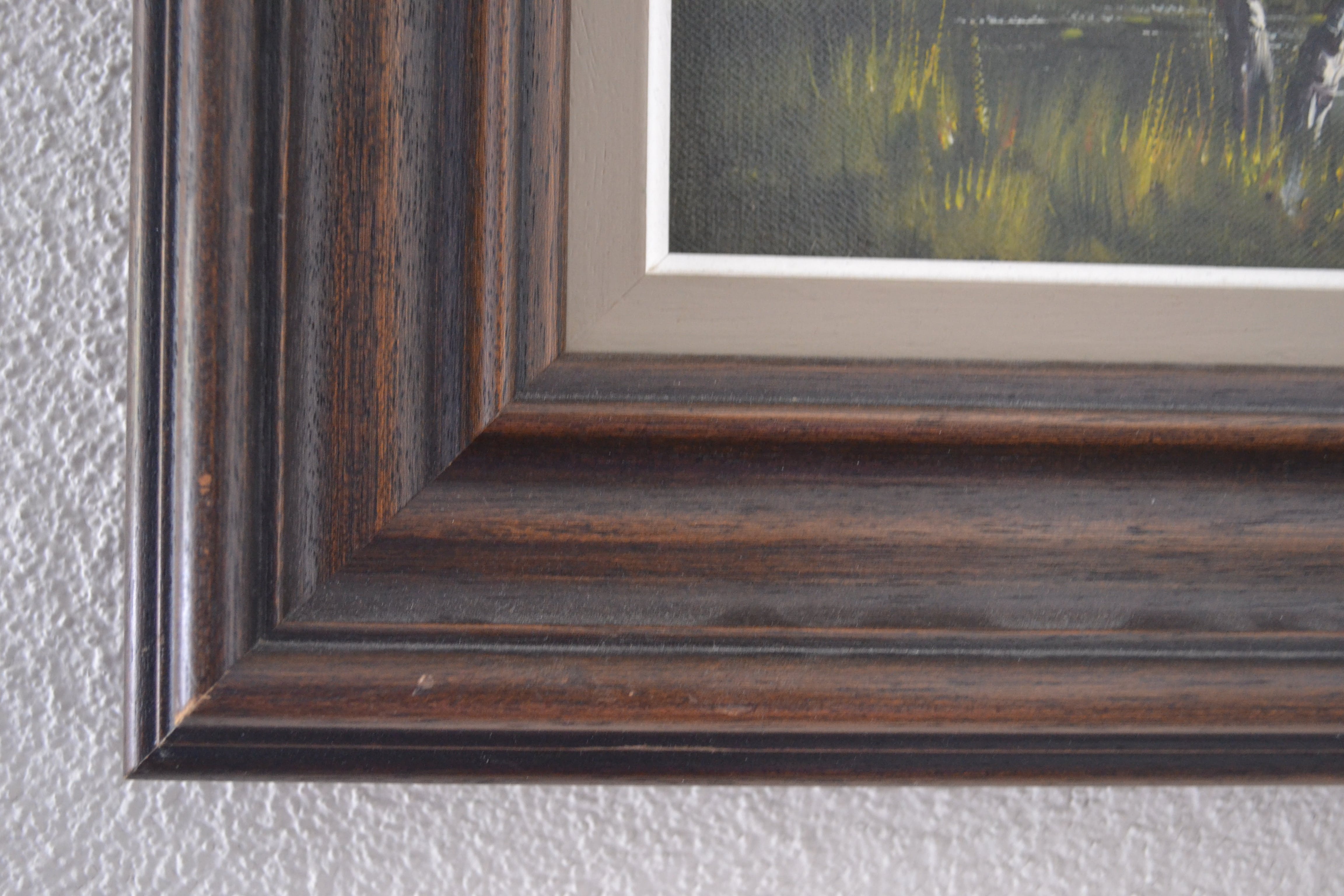 Joop Smits - Joop Smits (1938-2014) Brabants vennetje - Olieverf op doek kopen? Bied vanaf 1!