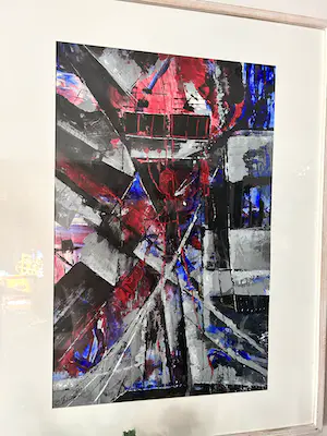 Ben Hoezen - Abstract kunstwerk kopen? Bied vanaf 250!