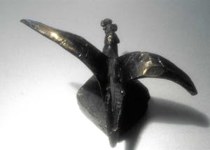 Bernadette Leijdekkers - Vogel als geluksbrenger kopen? Bied vanaf 34!