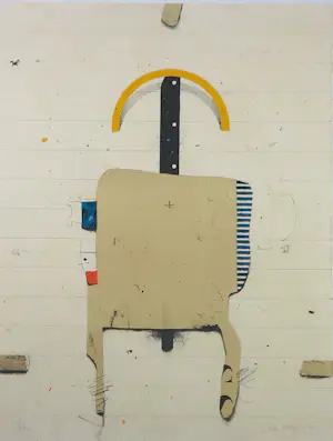 Cole Morgan - Litho, Z.T. - Ingelijst kopen? Bied vanaf 160!