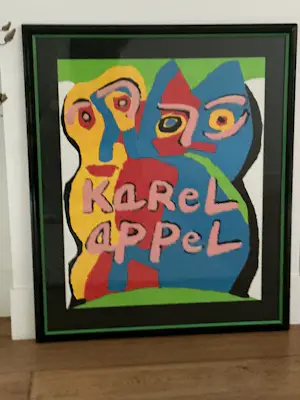 Karel Appel - Karel appel kaufen? Bieten Sie von 1100!