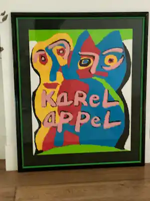 Karel Appel - Karel appel kaufen? Bieten Sie von 1100!
