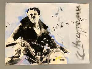 Ronald Chapeau - James Dean verkocht voor € 50!