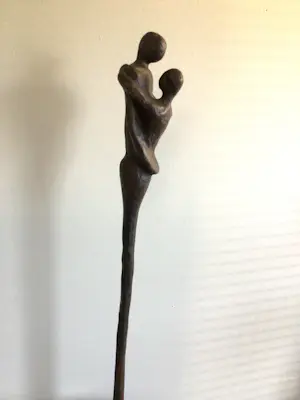 Jos Gielen - “ Liefdespaar “ XL versie . kopen? Bied vanaf 189!