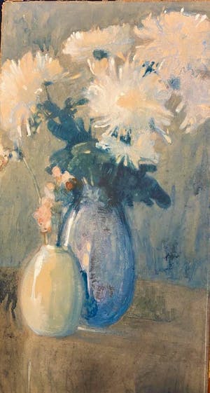 Frans De Geetere - Flower stillife kopen? Bied vanaf 500!