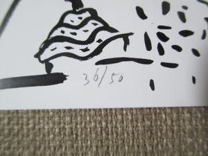 Henk Visch - Litho kopen? Bied vanaf 70!