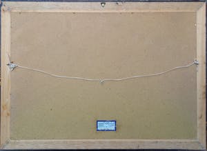 Jan van der Heijden - Hollands polderlandschap met kippen kopen? Bied vanaf 79!