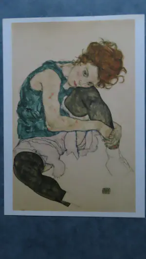 Egon Schiele - Egon Schiele Posterbook kopen? Bied vanaf 65!