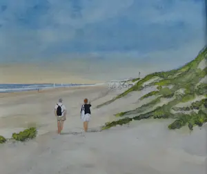 Franklin Meijer - Strand - Bloemendaal aan Zee kopen? Bied vanaf 29!