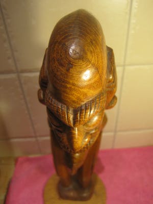 Moai Kavakava Rapa Nui Paaseiland - Voorouder beeld. kopen? Bied vanaf 70!