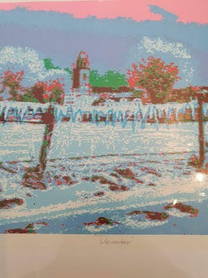 Henk van der Vet - laatste kans : zeefdruk - Deventer - 134 /200 kopen? Bied vanaf 39!