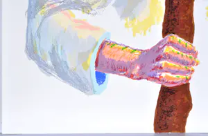 Roger Raveel - De eeuwig durende optocht - Zeefdruk - 80x60 cm - Gesigneerd - n° 1/130 kopen? Bied vanaf 1500!