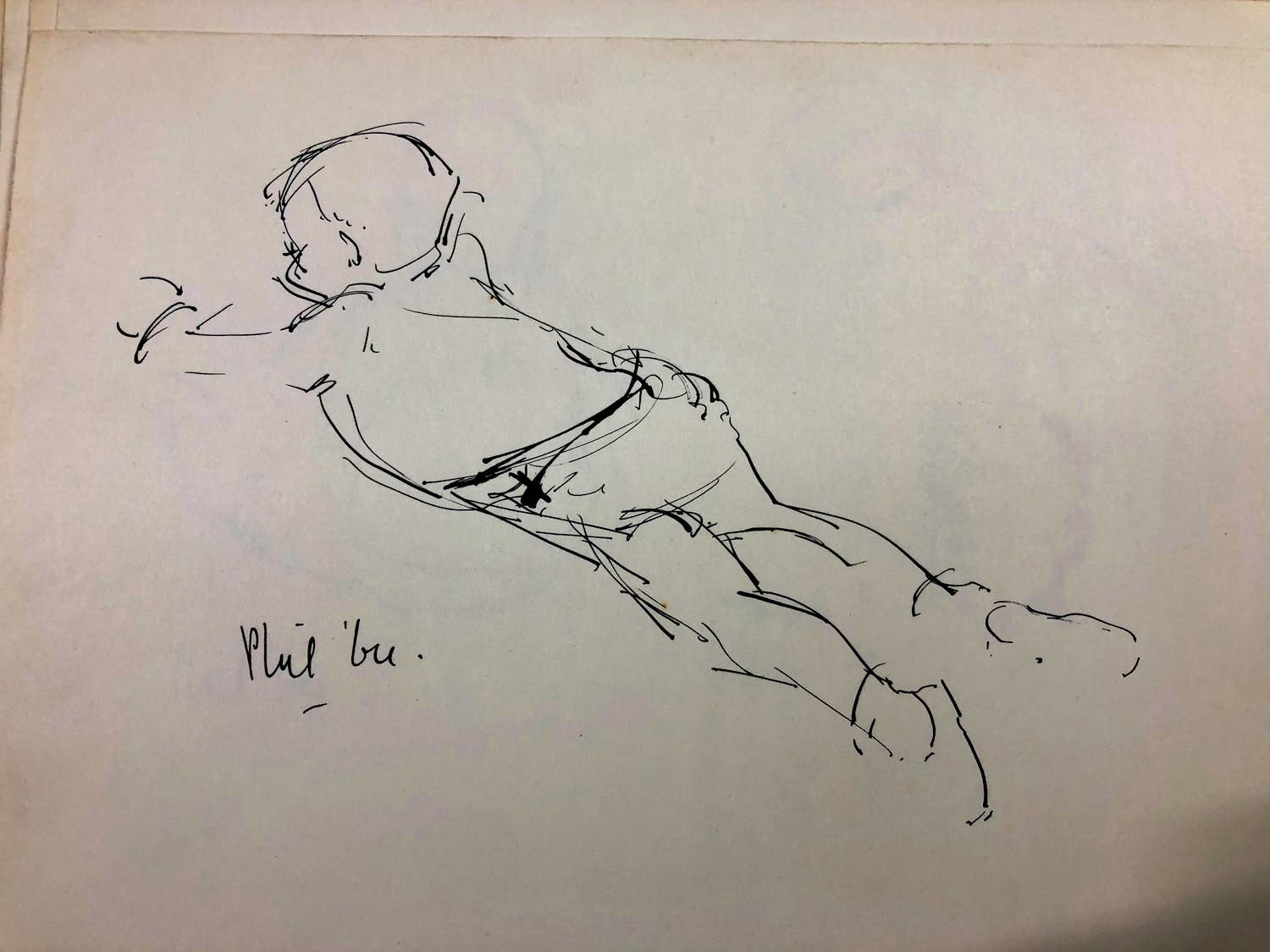 Phil Vermeer-Weterings - twee kinderen (meerdere tekeningen) kopen? Bied vanaf 50!