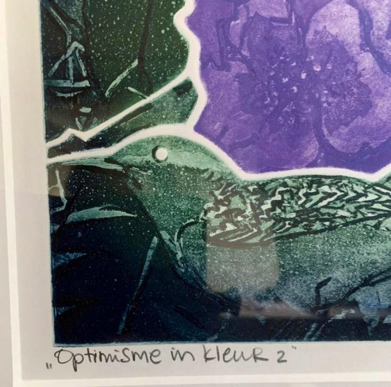 Ries Kleijnen - Optimisme in kleur kopen? Bied vanaf 50!