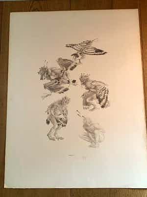 Peter Vos - Tereus verkocht voor € 15!