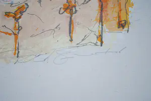 Richard Smeets - Diner voor 6 - zeefdruk kopen? Bied vanaf 40!