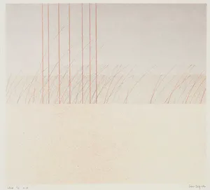 Sian Ang - Litho, Landschap kopen? Bied vanaf 1!
