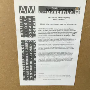 Jeroen Dercksen - Vierkant met inzicht 24 kopen? Bied vanaf 50!