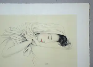 Walter Sauer - Murasaki - 1930 - Heliogravure - Gesigneerd kopen? Bied vanaf 100!