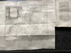 Antiquarisch Boek - Vaderlandsche Historie: 19 delen. Met gravures & Kaarten. kopen? Bied vanaf 200!