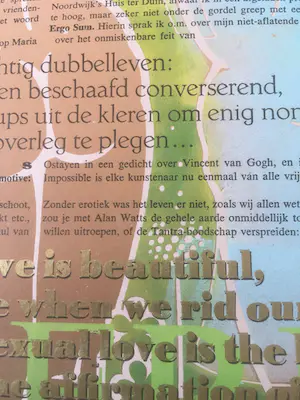Simon Vinkenoog - Erotische Typografie in Litho - De drie gratiën 1986 kopen? Bied vanaf 1!