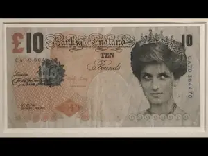 Banksy - 2X Lady Di-Faced Tenner with C.O.A kopen? Bied vanaf 590!