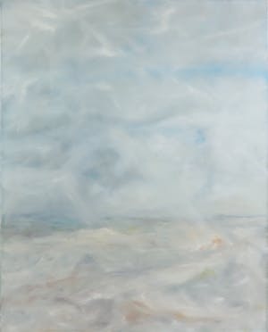 Hans Steggerda - Olieverf op doek, Noordzee kopen? Bied vanaf 1!