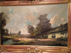 Henri Joseph Pauwels - Polderlandschap kopen? Bied vanaf 150!