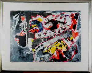 Jacques Doucet - Ingelijste litho: Bon à tirer - 1991 vendu pour 175€ !