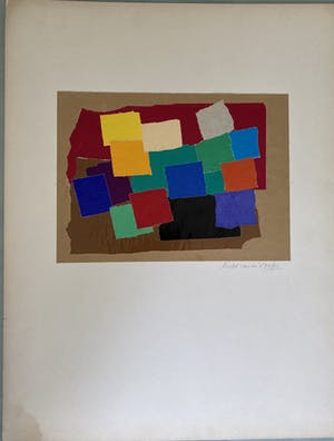 Andre van der Vossen - untitled kopen? Bied vanaf 200!