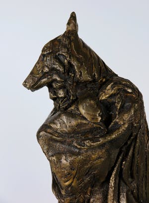 Karel Gomes - Brons, Reinaert de Vos (Groot) kopen? Bied vanaf 850!