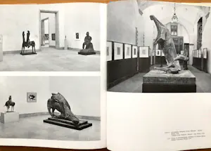 Marino Marini - Abrams NY 1960 - "Graphic Work and Paintings" - Plus 2 - Totaal 3 boeken kopen? Bied vanaf 65!
