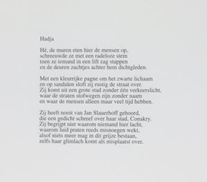 Katrien Caymax - Kleurenets, Hadja - Ingelijst kopen? Bied vanaf 20!