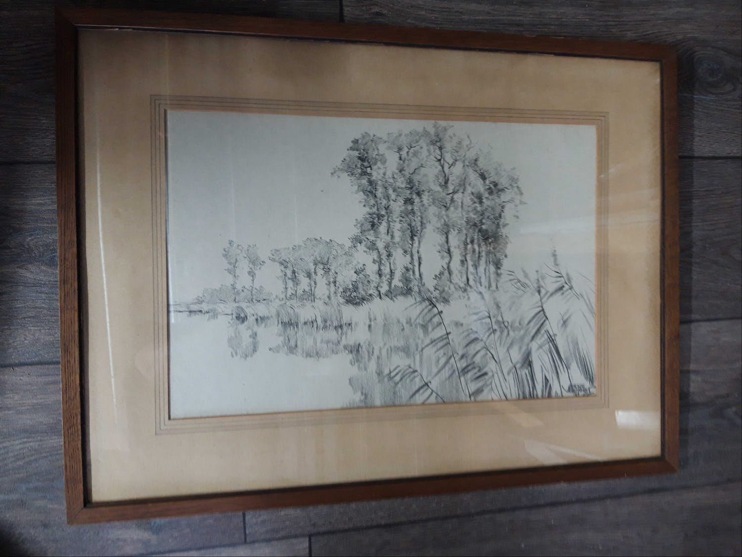 Andre J. Verhorst - tekening verkocht voor € 35!