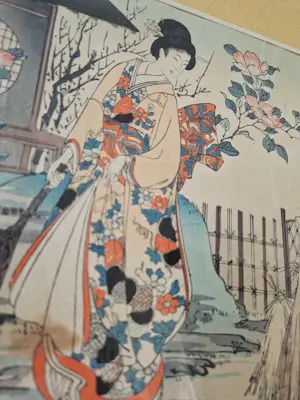 Quint Verhaart - Japanse dames in de tuin kopen? Bied vanaf 70!