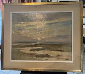 Victor Abeloos - LANDSCHAP THEMA ZEE / STRAND kaufen? Bieten Sie von 250!