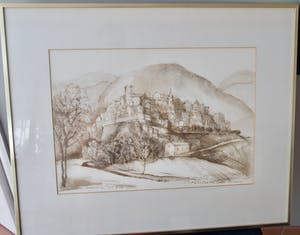 Chris de Moor - bergdorp Abruzzo kopen? Bied vanaf 190!