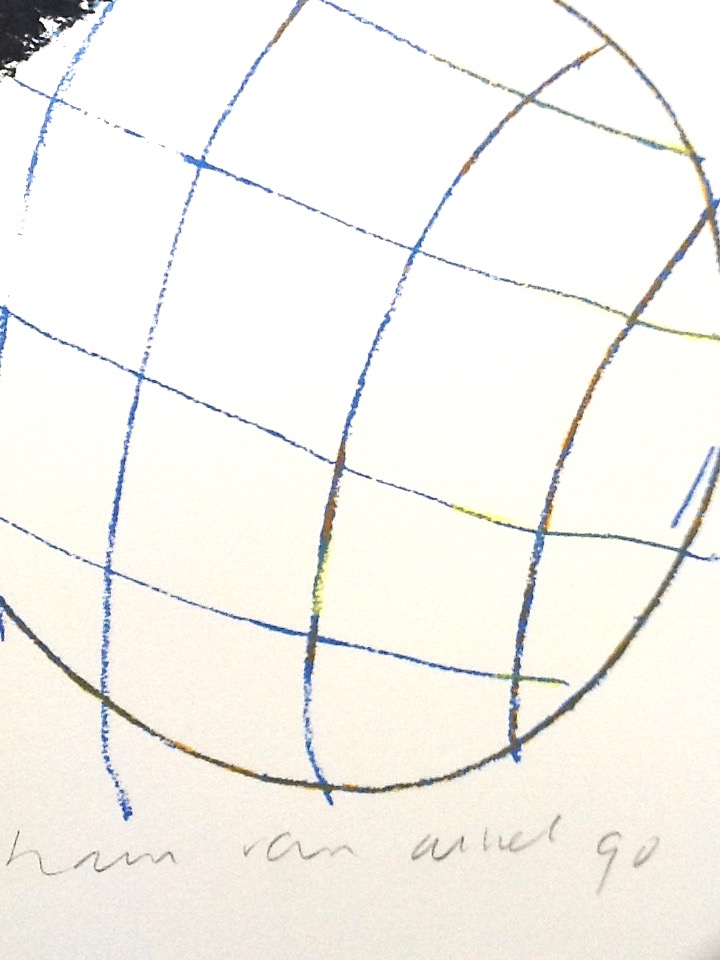 Hans van Arkel - Gesigneerde abstracte zeefdruk kopen? Bied vanaf 1!