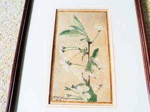 Johan Christiaan Kerkmeijer - Aquarel - Bloemen kopen? Bied vanaf 40!