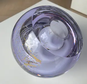 George Broft - Unique glasobject “ ALEXANDRIT “ van George Broft kopen? Bied vanaf 199!