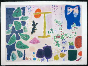 Jan Roede - Litho, Tuin kopen? Bied vanaf 1!