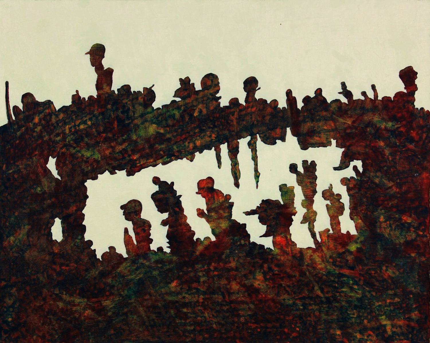 Ad van Riel - Cave (2) kopen? Bied vanaf 90!