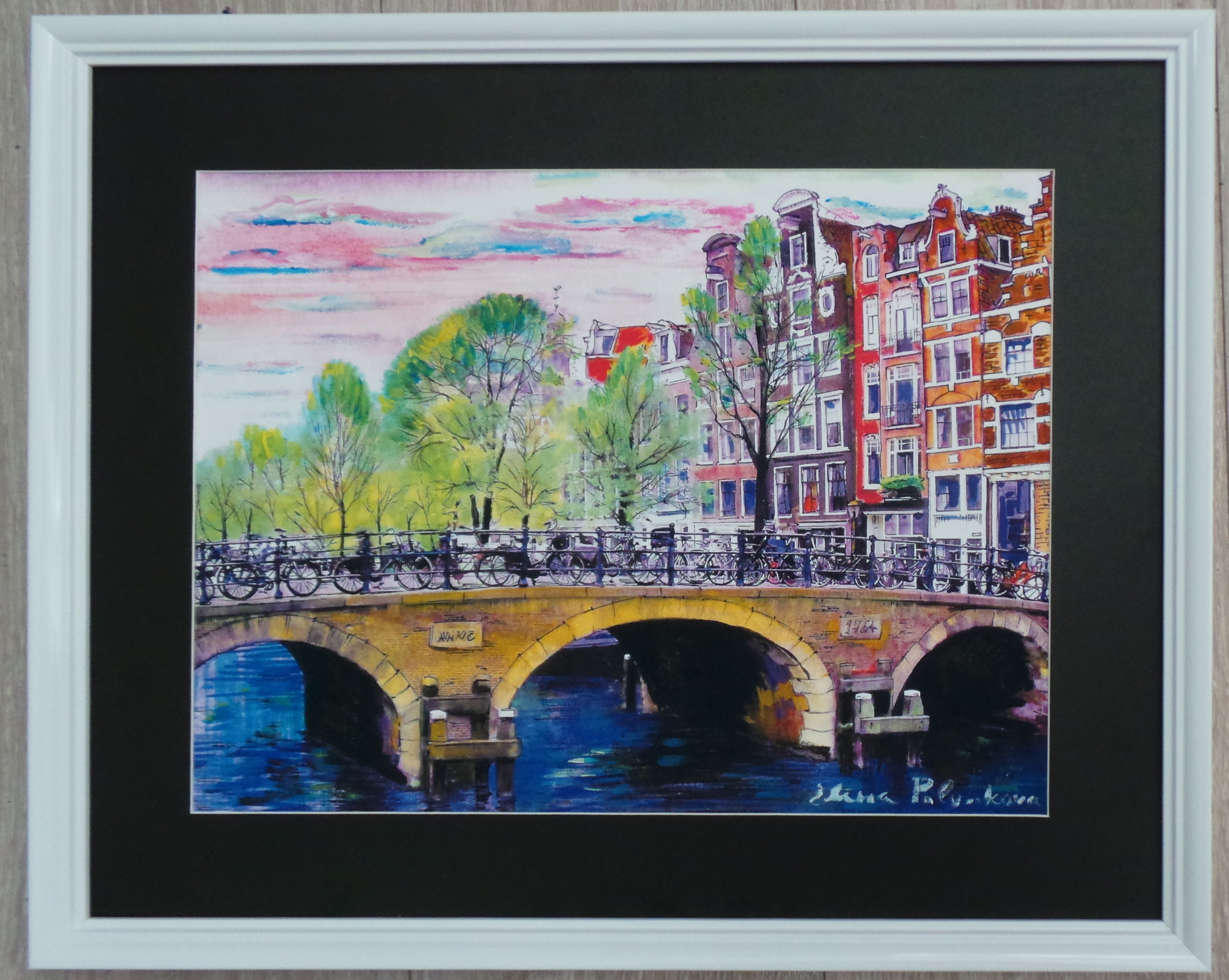 Elena Polyakova - Prinsen gracht in Amsterdam kopen? Bied vanaf 90!